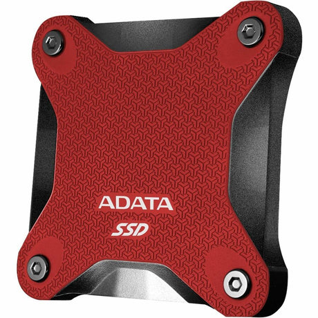 Adata SD600Q 480 GB Portable Solid State Drive - External - Red