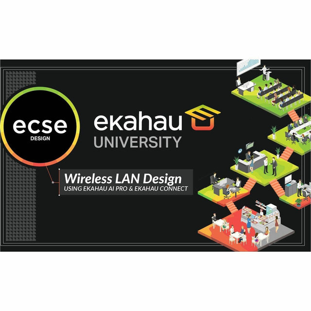 Ekahau ECSE Design Class In Person - CLASS - Technology Training Course