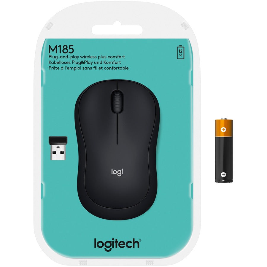 Logitech M185 Wireless Mouse