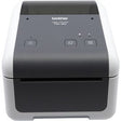 Brother TD4420DN Desktop Direct Thermal Printer - Monochrome - Label Print - USB - Serial
