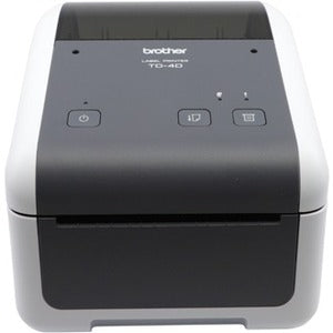 Brother TD4420DN Desktop Direct Thermal Printer - Monochrome - Label Print - USB - Serial