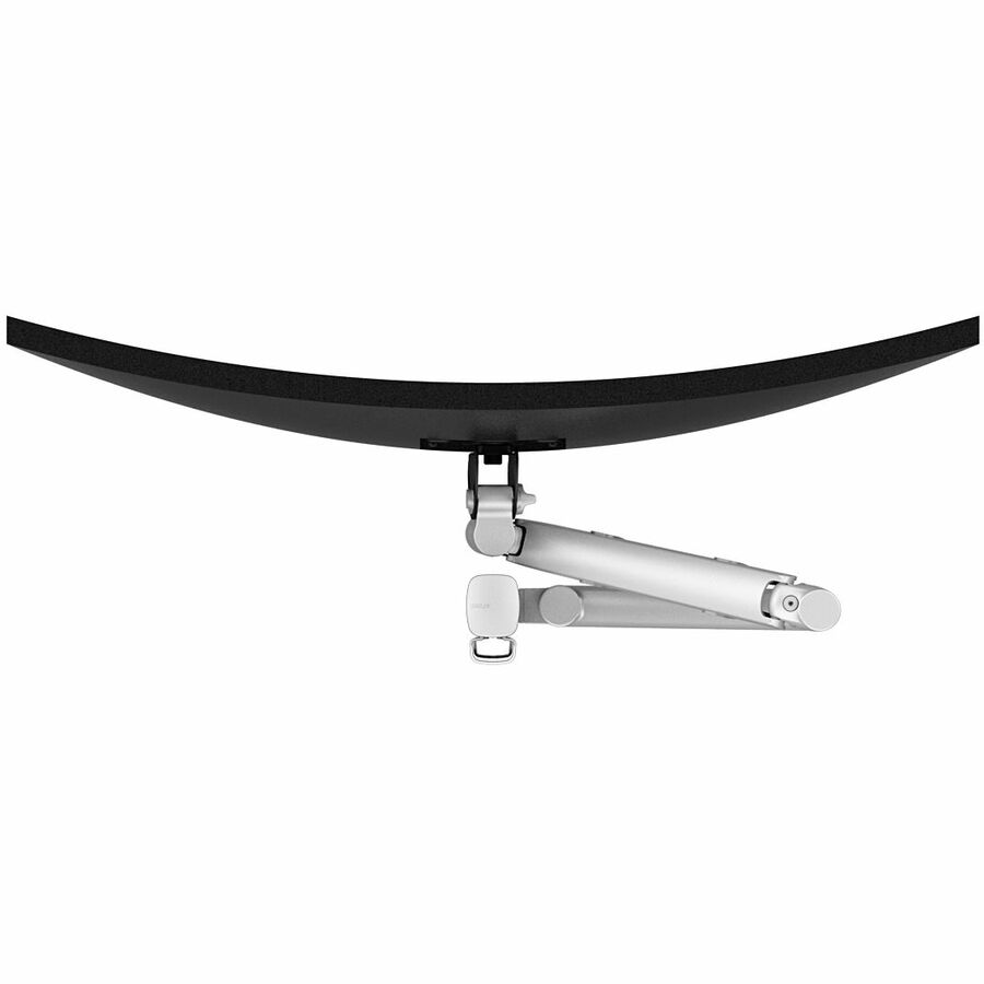 Atdec Mounting Arm for Monitor, Flat Panel Display, Curved Screen Display - Silver - Landscape/Portrait