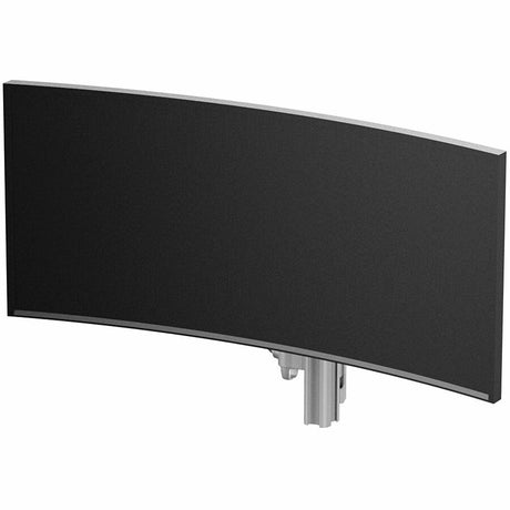 Atdec Mounting Arm for Monitor, Flat Panel Display, Curved Screen Display - Silver - Landscape/Portrait
