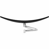 Atdec Mounting Arm for Monitor, Flat Panel Display, Curved Screen Display - Silver - Landscape/Portrait
