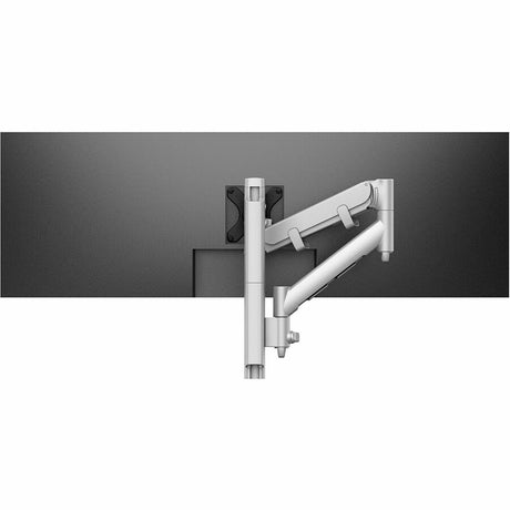 Atdec Mounting Arm for Monitor, Flat Panel Display, Curved Screen Display - Silver - Landscape/Portrait