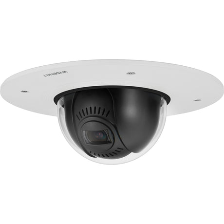 Wisenet XND-6081FZ 2 Megapixel Indoor HD Network Camera - Color, Monochrome - Dome - White