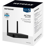 Netgear R6020 Wi-Fi 5 IEEE 802.11ac Ethernet Wireless Router