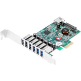SIIG DP USB 3.0 7-Port PCIe i/e