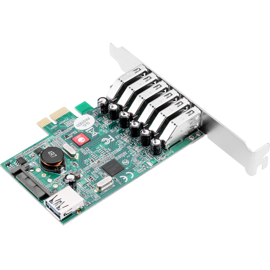 SIIG DP USB 3.0 7-Port PCIe i/e