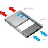 1U AF MgmtDvc  Rear 7.63" to 1