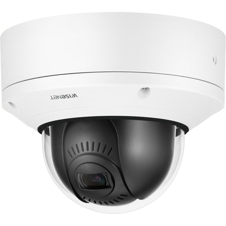 Wisenet XND-6081VZ 2 Megapixel Indoor HD Network Camera - Color, Monochrome - Dome - White