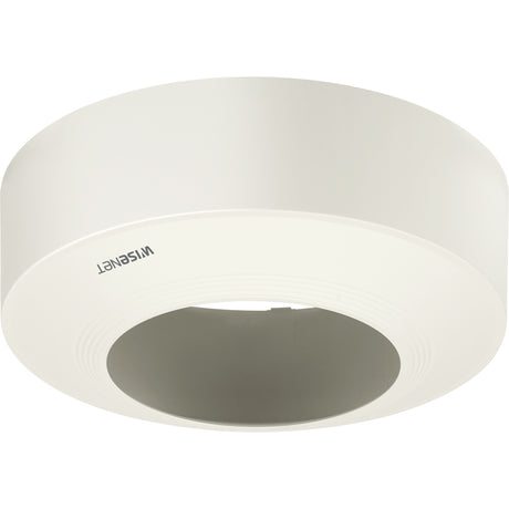 Wisenet XNV-8081Z 5 Megapixel Outdoor Network Camera - Color, Monochrome - Dome - White