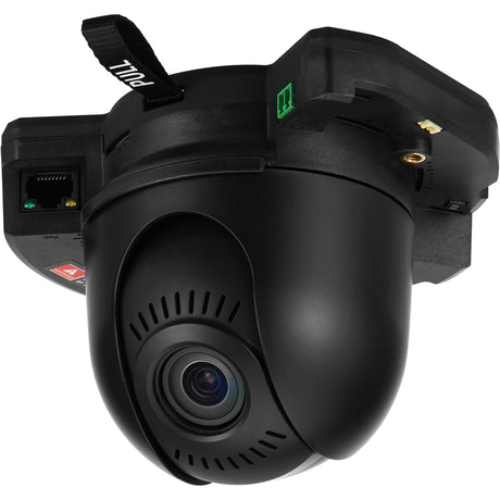 Wisenet XNV-8081Z 5 Megapixel Outdoor Network Camera - Color, Monochrome - Dome - White