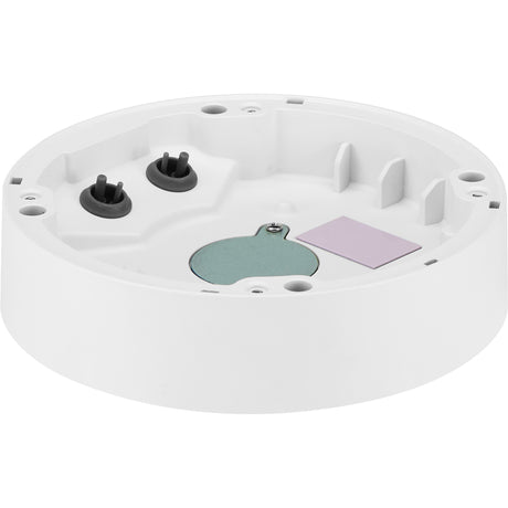 Wisenet XNV-8081Z 5 Megapixel Outdoor Network Camera - Color, Monochrome - Dome - White