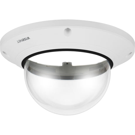 Wisenet XND-8081VZ 5 Megapixel Indoor HD Network Camera - Color, Monochrome - Dome - White