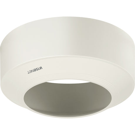 Wisenet XND-8081VZ 5 Megapixel Indoor HD Network Camera - Color, Monochrome - Dome - White