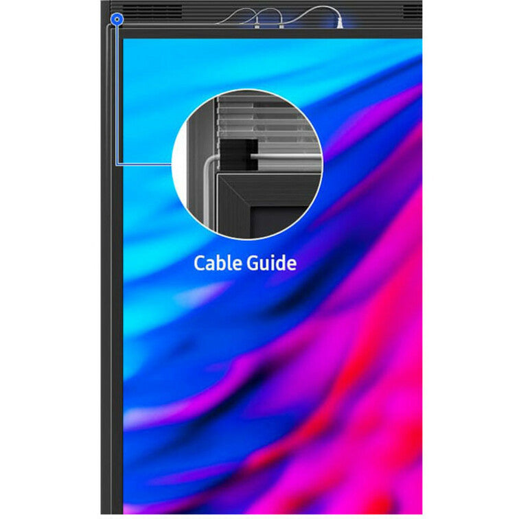 46IN DOUBLE-SIDED INDOOR HIGH