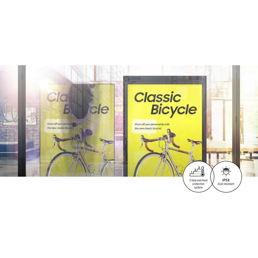 46IN DOUBLE-SIDED INDOOR HIGH