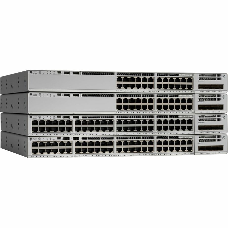 Cisco Catalyst 9200 24-port PoE+ Switch. Network Essentials