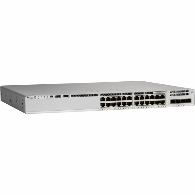 Cisco Catalyst 9200 24-port PoE+ Switch. Network Essentials