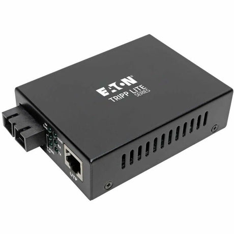 Eaton Tripp Lite Series Gigabit Singlemode Fiber to Ethernet Media Converter, SC, 1310 nm, 20 km (12.4 mi.)