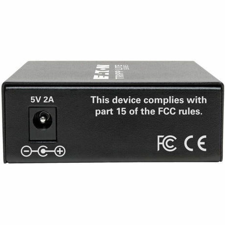 Eaton Tripp Lite Series Gigabit Singlemode Fiber to Ethernet Media Converter, SC, 1310 nm, 20 km (12.4 mi.)