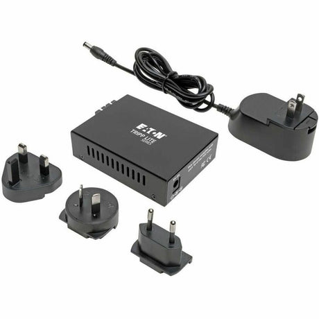 Eaton Tripp Lite Series Gigabit Singlemode Fiber to Ethernet Media Converter, SC, 1310 nm, 20 km (12.4 mi.)