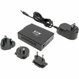 Eaton Tripp Lite Series Gigabit Singlemode Fiber to Ethernet Media Converter, SC, 1310 nm, 20 km (12.4 mi.)