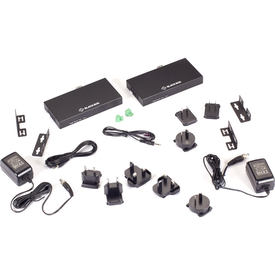 Black Box HDMI 2.0 Extender over Fiber