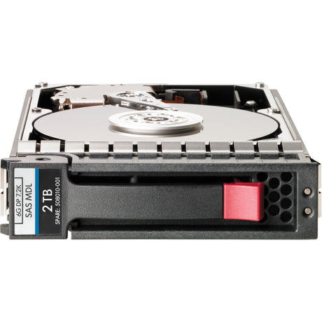 HPE Sourcing 2 TB Hard Drive - 3.5" Internal - SAS (12Gb/s SAS)