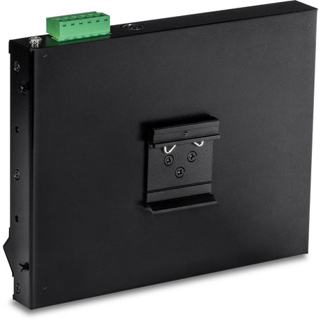 TRENDnet 8-Port Industrial Gigabit Poe+ Wall-Mounted Front Access Switch; 8X Gigabit Poe+ Ports; DIN-Rail Mount; 48 57V DC Power Input; IP30; 200W Poe Budget;Lifetime Protection; TI-PG80F