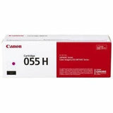 Canon 055H Original High Yield Laser Toner Cartridge - Magenta - 1 Pack