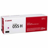 Canon 055H Original High Yield Laser Toner Cartridge - Magenta - 1 Pack