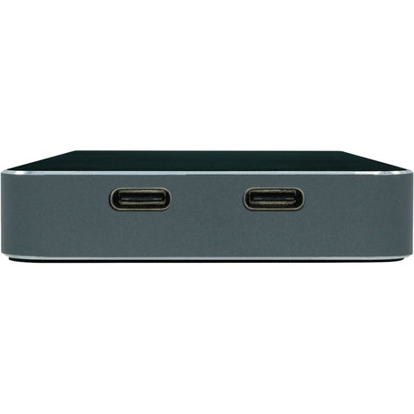 VisionTek VT200 USB-C Portable Dock - Dual Display - 100W Power Passthrough