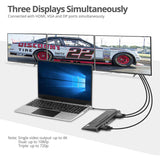 USB C MST Video Docking W PD