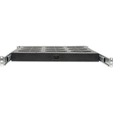 Eaton Tripp Lite Series Fan Tray for 19 in. Racks - 1U, 9 120V High-Performance Fans, 864 CFM, C14 Inlet
