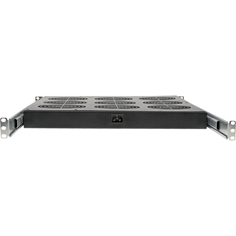 Eaton Tripp Lite Series Fan Tray for 19 in. Racks - 1U, 9 120V High-Performance Fans, 864 CFM, C14 Inlet