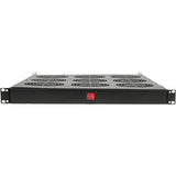 Eaton Tripp Lite Series Fan Tray for 19 in. Racks - 1U, 9 120V High-Performance Fans, 864 CFM, C14 Inlet