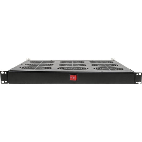 Eaton Tripp Lite Series Fan Tray for 19 in. Racks - 1U, 9 120V High-Performance Fans, 864 CFM, C14 Inlet