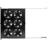 Eaton Tripp Lite Series Fan Tray for 19 in. Racks - 1U, 6 120V High-Performance Fans, 576 CFM, C14 Inlet