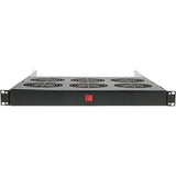 Eaton Tripp Lite Series Fan Tray for 19 in. Racks - 1U, 6 120V High-Performance Fans, 576 CFM, C14 Inlet