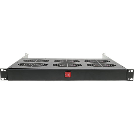 Eaton Tripp Lite Series Fan Tray for 19 in. Racks - 1U, 6 120V High-Performance Fans, 576 CFM, C14 Inlet