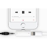 IPHONE 3.5MM/LIGHTNING ADAPTER