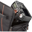 Case Logic DCB-306 Carrying Case (Holster) Camera, Accessories, Battery, Cable, Lens Cap, Memory Card, Cloth - Black