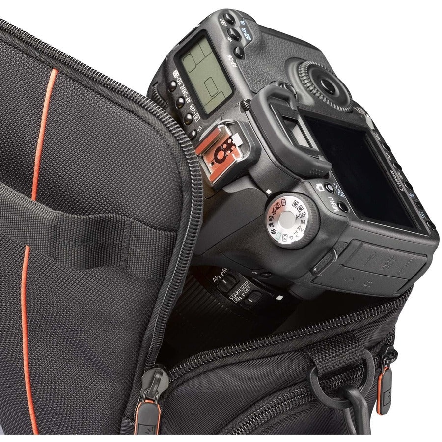 Case Logic DCB-306 Carrying Case (Holster) Camera, Accessories, Battery, Cable, Lens Cap, Memory Card, Cloth - Black