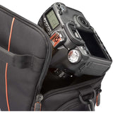 Case Logic DCB-306 Carrying Case (Holster) Camera, Accessories, Battery, Cable, Lens Cap, Memory Card, Cloth - Black