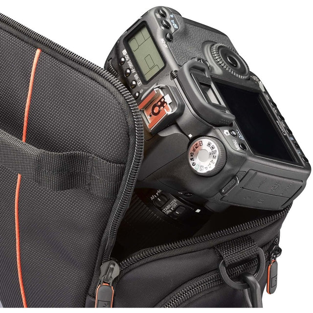 Case Logic DCB-306 Carrying Case (Holster) Camera, Accessories, Battery, Cable, Lens Cap, Memory Card, Cloth - Black