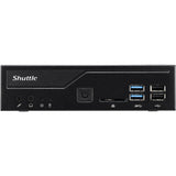 Shuttle XPC slim DH310V2 Barebone System - Slim PC - Socket H4 LGA-1151