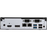 Shuttle XPC slim DH310V2 Barebone System - Slim PC - Socket H4 LGA-1151