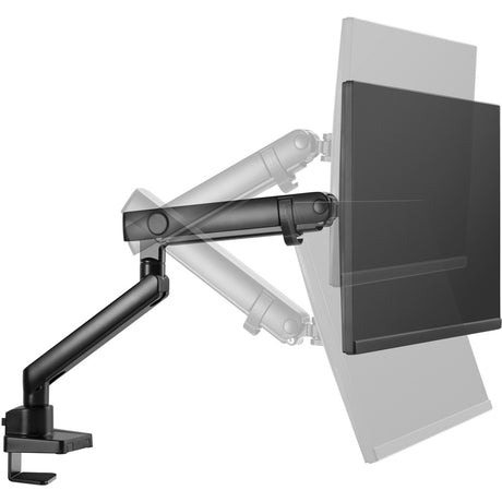 Amer Mounting Arm for Curved Screen Display, Flat Panel Display - Matte Black
